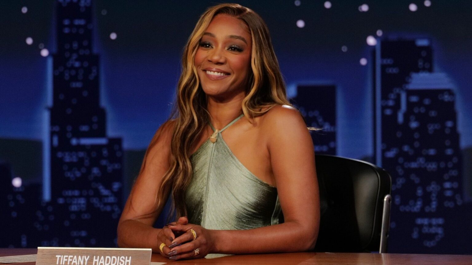 Things Didn’t Chill Out When Jimmy Kimmel Took A Live Break. What Happened With Tiffany Haddish, And How The White House Responded Things Didn't Chill Out When Jimmy Kimmel Took A Live Break. What Happened With Tiffany Haddish, And How The White House Responded