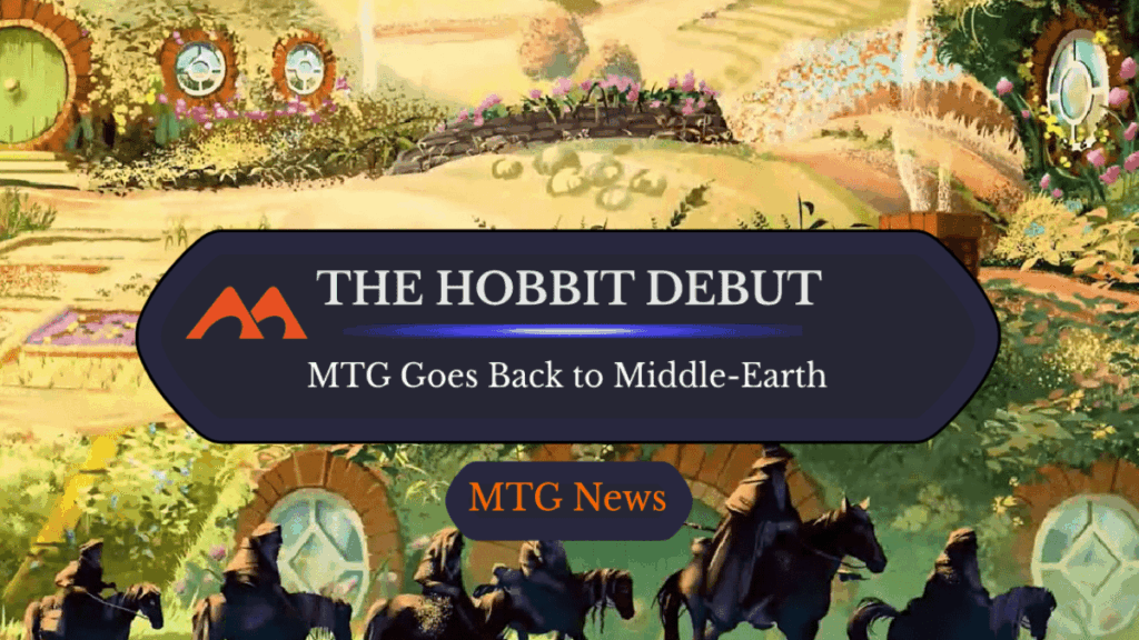 The Hobbit Spoilers Debut with 30 New Cards, New Mechanics, and Valuable Reprints Plains - Illustration by WFlemming