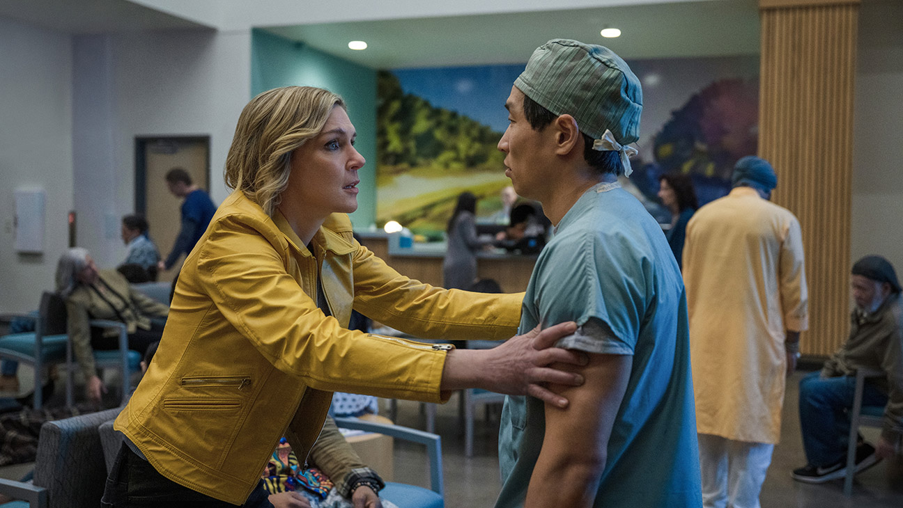 Rhea Seehorn in Pluribus