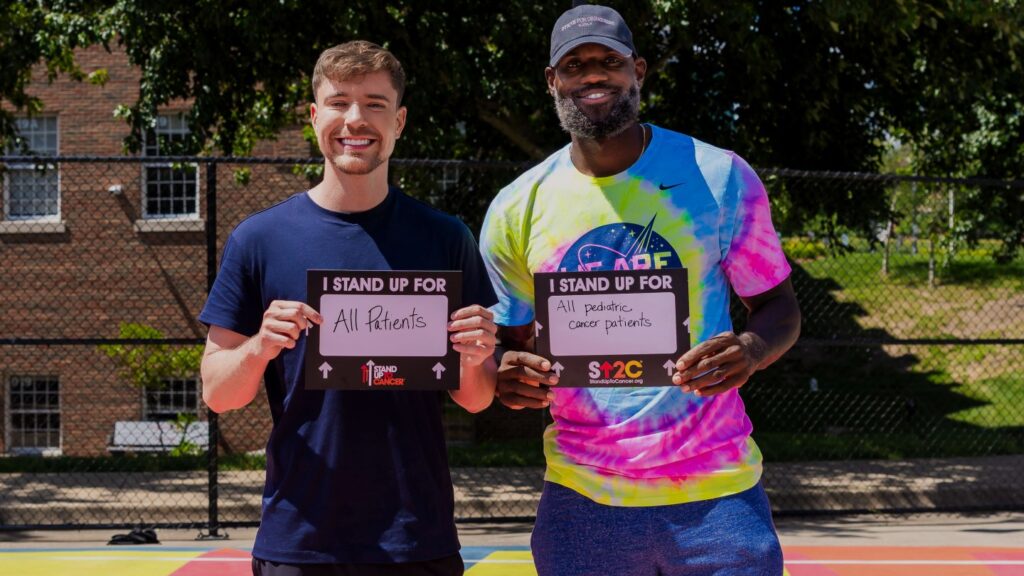 MrBeast's Newest Battle: Granting Wishes for Kids Battling Cancer