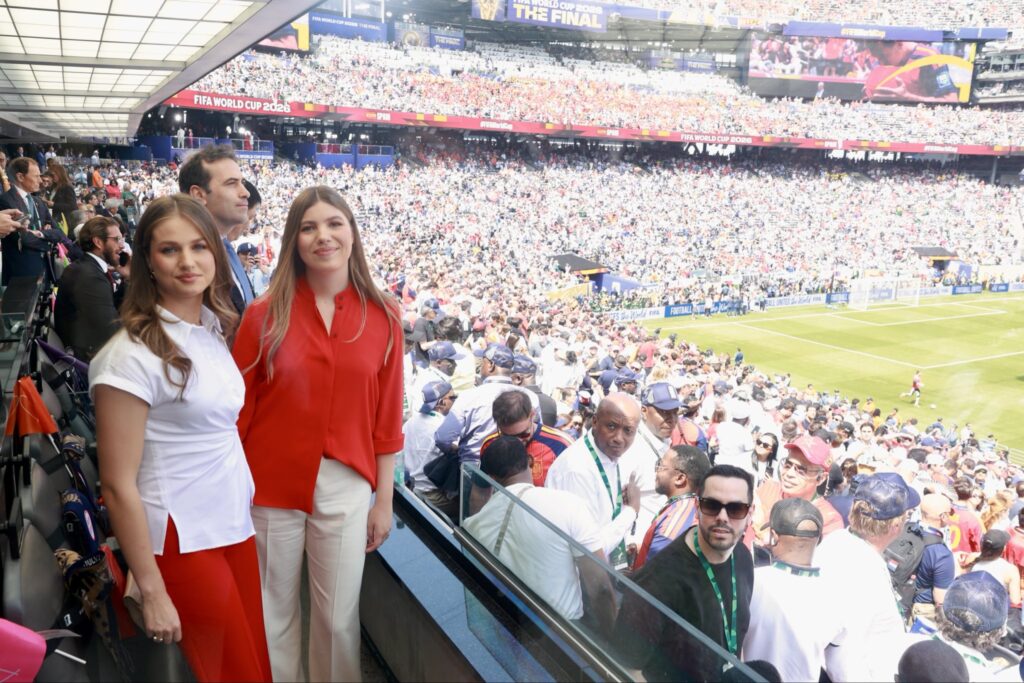 Infanta Sofía continues her reign as Spain’s good luck charm Infanta Sofía continues her reign as Spain's good luck charm