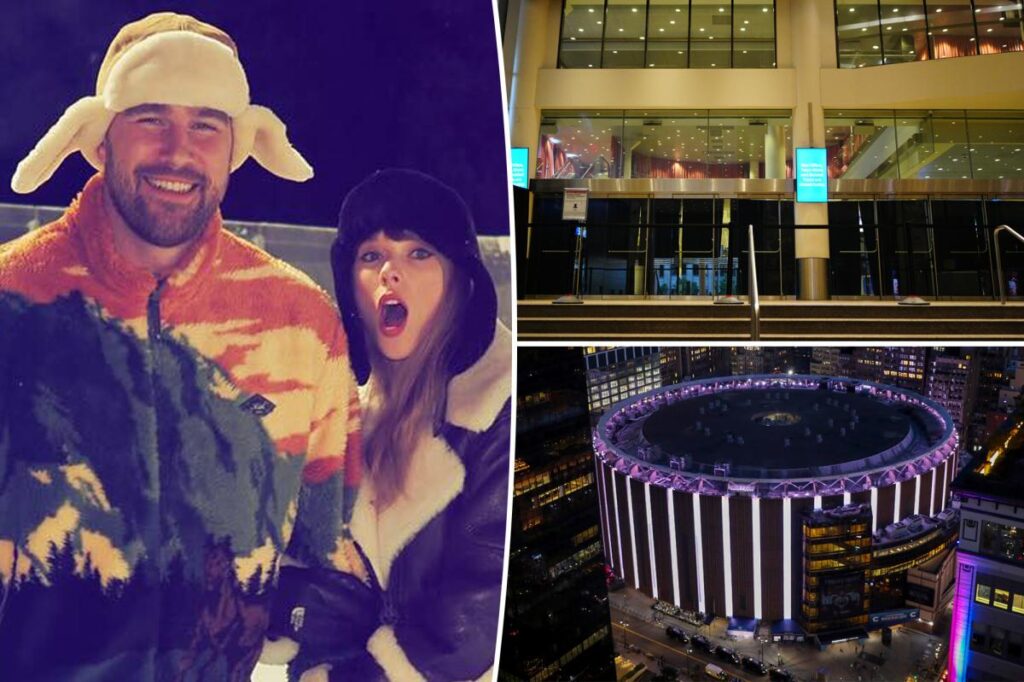 Exclusive | Multiple workers escorted out of MSG for allegedly taking photos of Taylor Swift and Travis Kelce's wedding