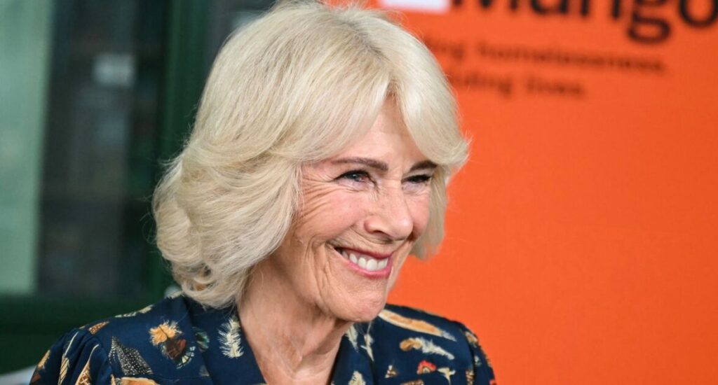 Queen Camilla Is Covered in Lemurs in This Adorable New Clip Queen Camilla Is Covered in Lemurs in This Adorable New Clip