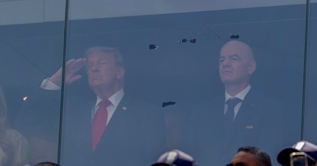 Celebrities from across sports, entertainment spotted at World Cup final