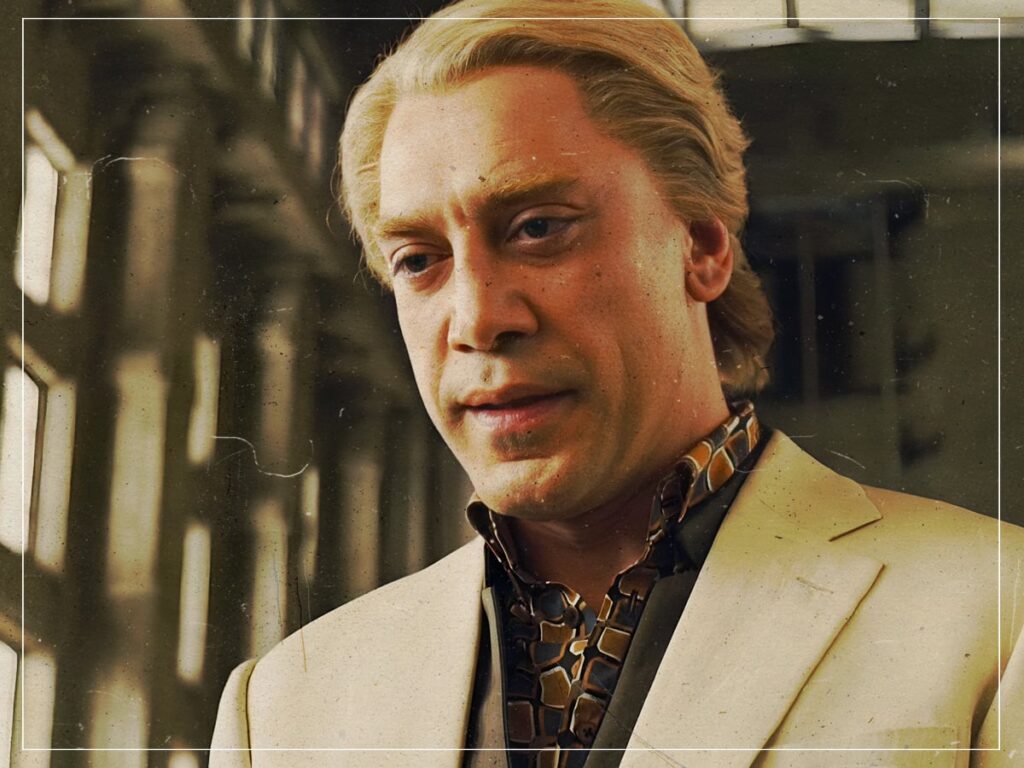 The 2012 dream scene that made Javier Bardem forget his lines The 2012 dream scene that made Javier Bardem forget his lines