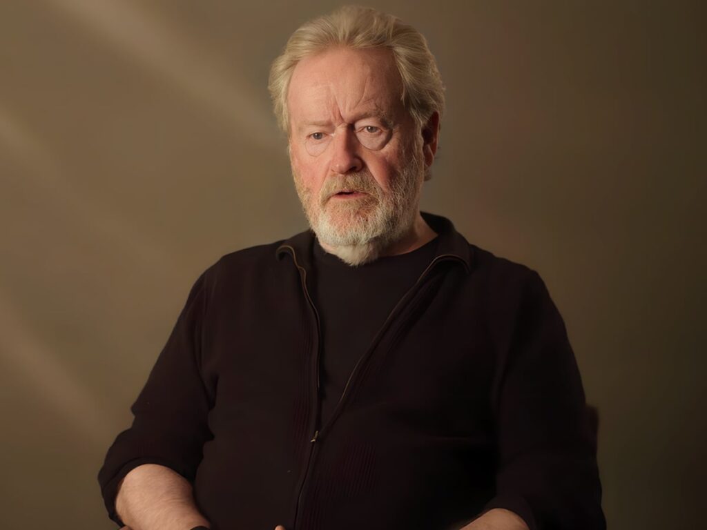 The "beautiful" 1985 movie Ridley Scott called ahead of its time