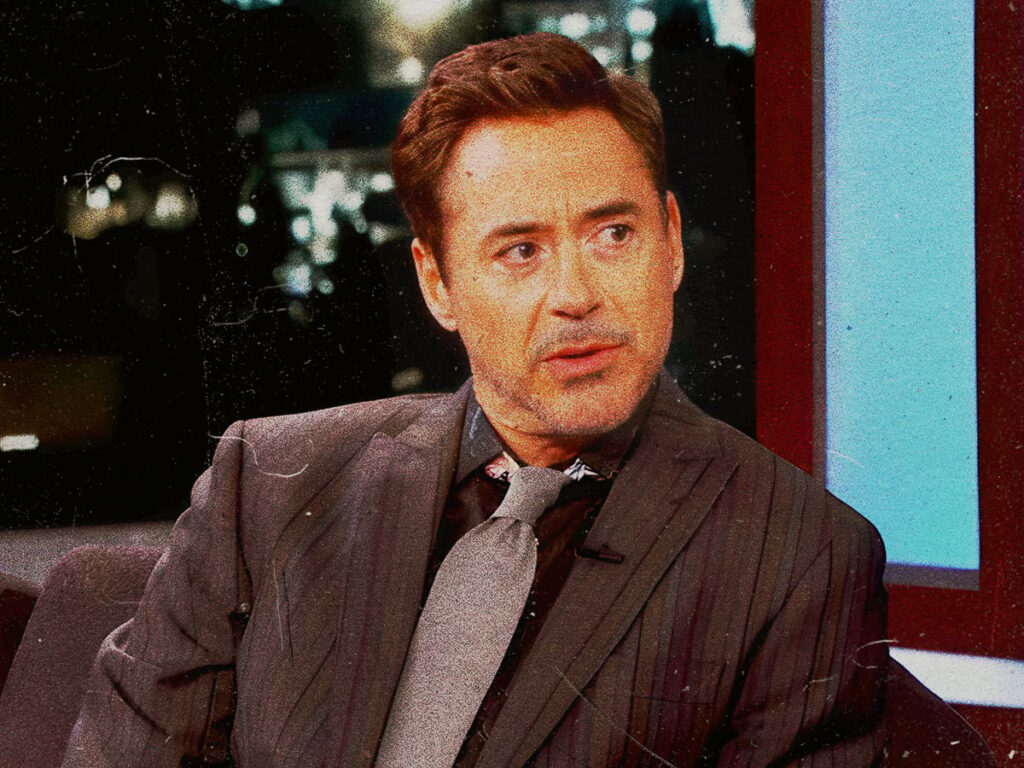 The one movie Robert Downey Jr calls the "best job I ever had"