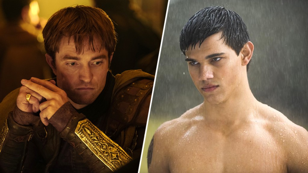 Robert Pattinson Compares ‘The Odyssey’ Role To Jacob In ‘Twilight’ Robert Pattinson Compares 'The Odyssey' Role To Jacob In 'Twilight'