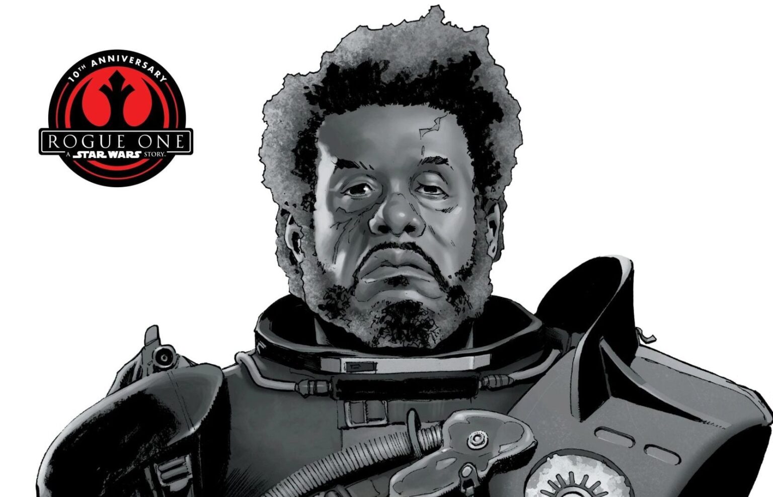 Rogue One: Saw Gerrera cover cropped