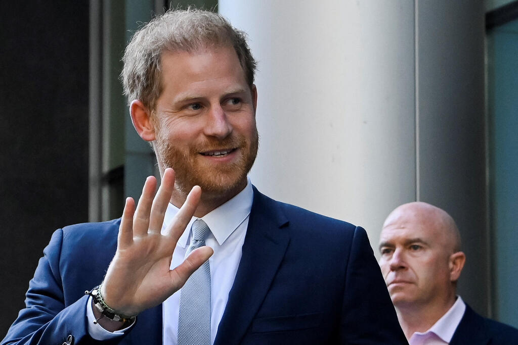 Prince Harry (Photo: Reuters) הנסיך הארי