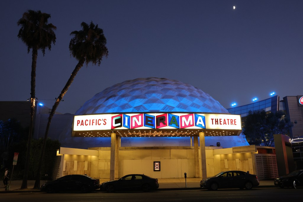 The Cinerama Dome Is Officially Reopening In 2028 Thanks to Sony
