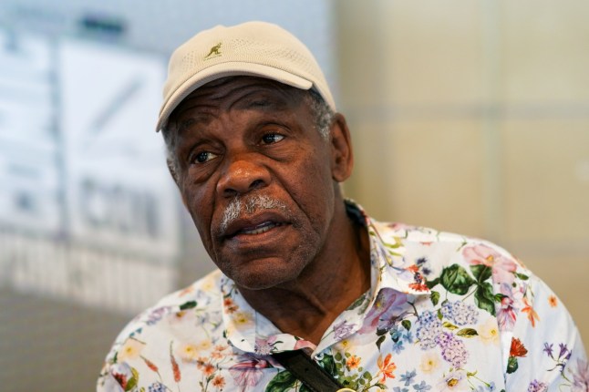 HARROGATE, ENGLAND - JUNE 04: Actor Danny Glover meets fans and signs pictures during Comic-con Yorkshire on June 04, 2023 in Harrogate, England. Comic Cons are held worldwide with the purpose of allowing fans to meet their TV and Film heroes, cosplay as their favourite characters and build a community with fellow fans. Based in Harrogate???s Yorkshire Event Centre Comic Con Yorkshire 2-day event offers entertainment for pop culture fans of all ages, with celebrity Q&A panels, meet and greets and photographs, and behind-the-scenes looks at props and displays. (Photo by Ian Forsyth/Getty Images)
