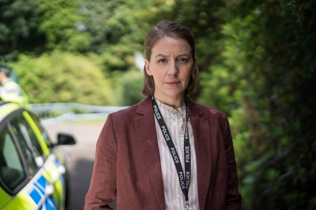 The Tower SR02 EP3 ITV and ITVX Gemma Whelan as DS Sarah Collins