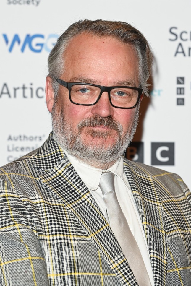 LONDON, ENGLAND - JANUARY 16: Charlie Higson attends the Writers' Guild of Great Britain Awards 2023 at Royal College Of Physicians on January 16, 2023 in London, England. (Photo by Kate Green/Getty Images)