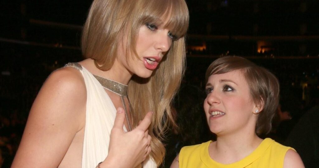 Lena Dunham's crude speech at Taylor Swift wedding 'leaves guests gasping'