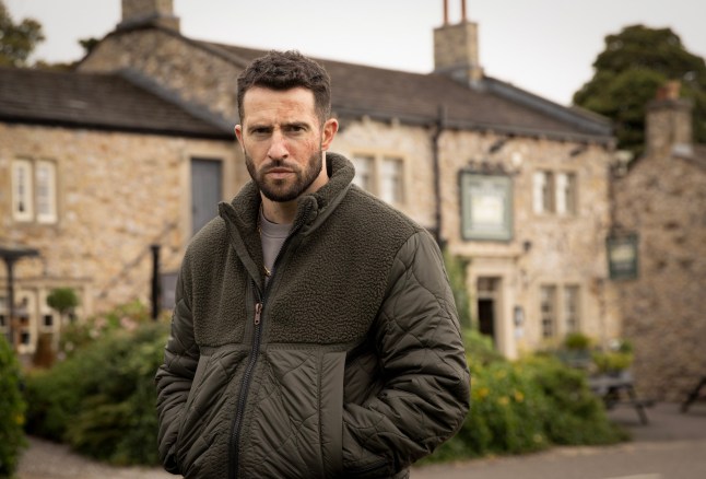 Michael Parr as Ross Barton, Emmerdale