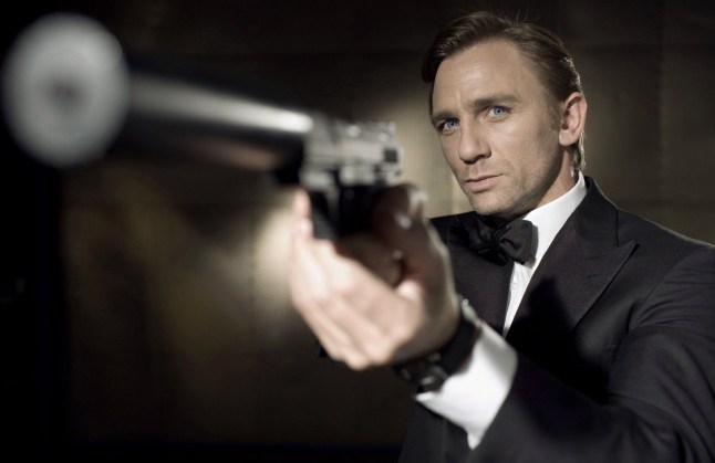 Editorial use only. No book cover usage. Mandatory Credit: Photo by Eon/Danjaq/Sony/Kobal/Shutterstock (5886087h) Daniel Craig Casino Royale - 2006 Director: Martin Campbell Eon/Danjaq/Sony USA/UK/CZECH REPUBLIC Scene Still James Bond Action/Adventure