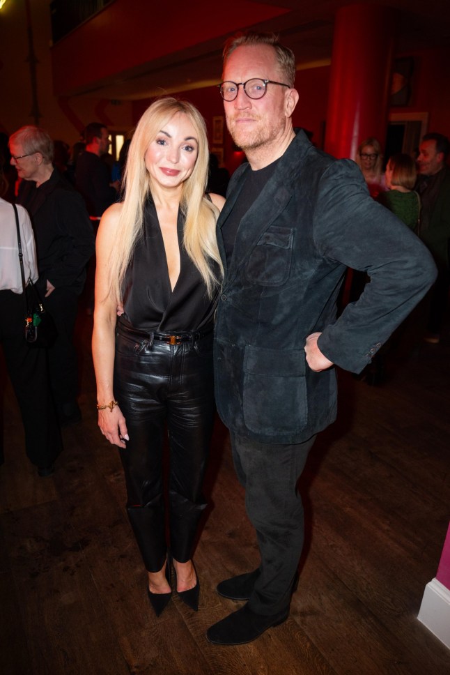 Helen George and Dan Innes arriving for a screening of the series 15 finale of Call the Midwife, at Ham Yard Hotel, central London. Picture date: Thursday March 5, 2026. PA Photo. Photo credit should read: James Manning/PA Wire