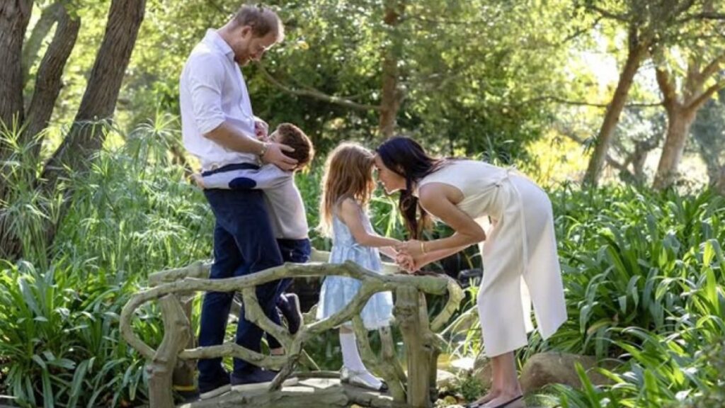 What we know as King and Queen meet Archie and Lilibet for first time in four years