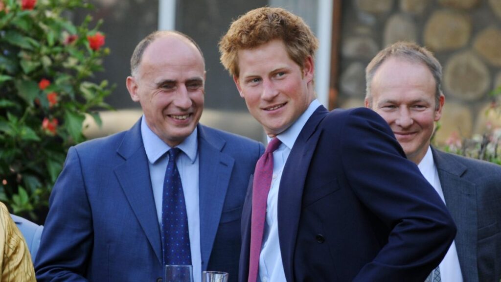 The real Prince Harry and William, according to their private secretary