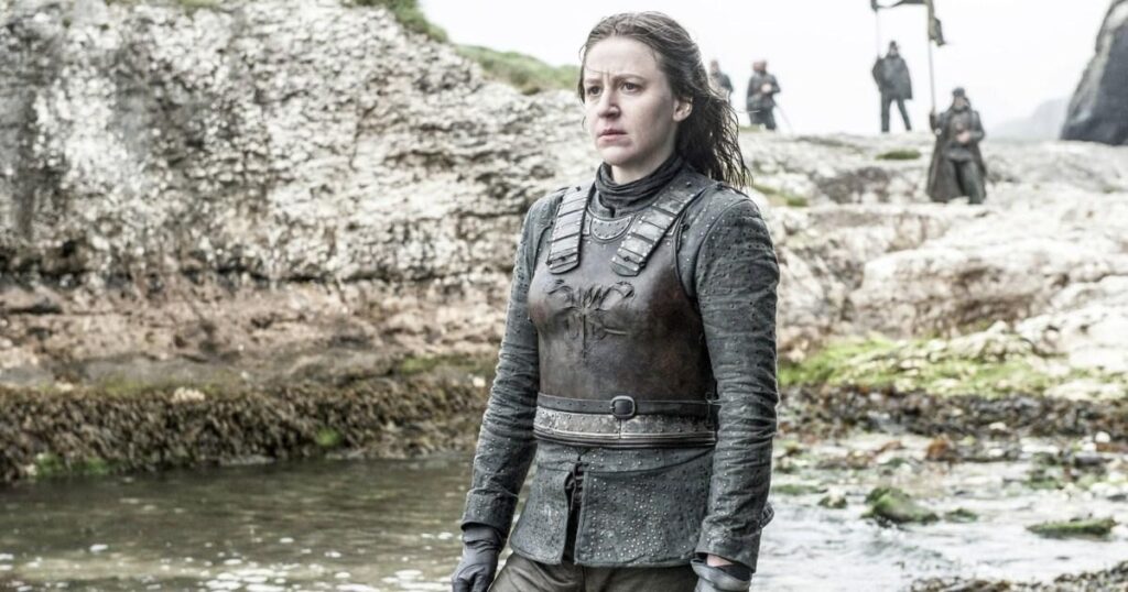 Game of Thrones star Gemma Whelan reveals her mum drowned a year ago Game of Thrones star Gemma Whelan reveals her mum drowned a year ago