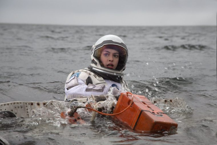 Anne Hathaway as Amelia Brand Interstellar Film still Image from pxl.sky.com
