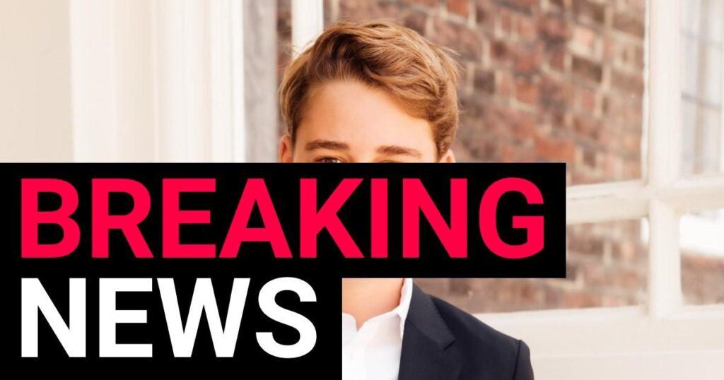 Prince William and Kate Middleton release new photo of Prince George on 13th birthday | News UK