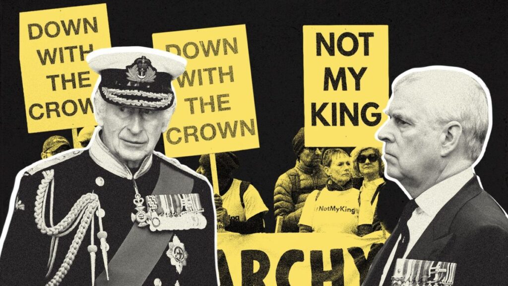 I've been exposing the royals for decades. Andrew has pushed them to the brink