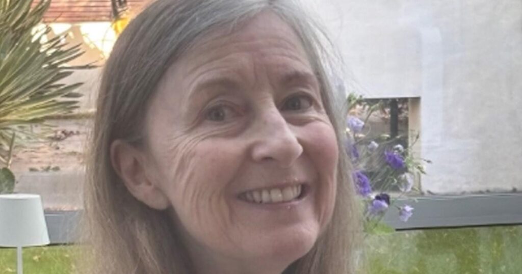 Fiona Phillips smiles in rare photo 4 years after being diagnosed with Alzheimer's