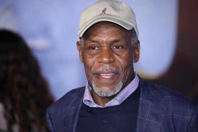 epa09300625 (FILE) - US actor Danny Glover poses on the red carpet prior to the premiere of the movie 'Jumanji: The Next Level' at the TCL Chinese Theater in Los Angeles, California, USA, 09 December 2019 (reissued 25 June 2021). The Board of Governors of the Academy of Motion Picture Arts and Sciences announced the recipients of Honorary Oscars including Danny Glover who will be presented with the Jean Hersholt Humanitarian Award at the 12th Governors Awards ceremony in Los Angeles in January 2022. EPA/DAVID SWANSON *** Local Caption *** 55696277