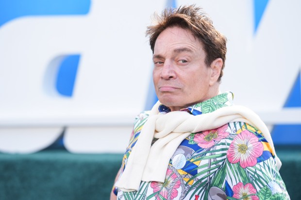 Chris Kattan arrives at the premiere of "The Hawk." He'll be at Comic-Con for a Saturday panel on the upcoming movie "Concert Heroes." (AP Photo/Chris Pizzello)