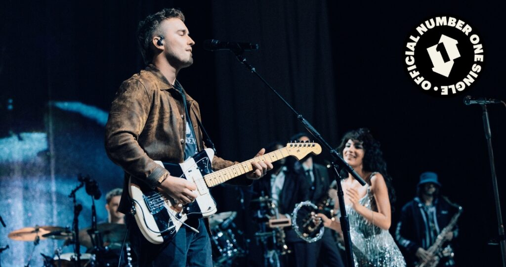 Sam Fender and Olivia Dean equal record for longest-running British Number 1 single ever TikTok icon
