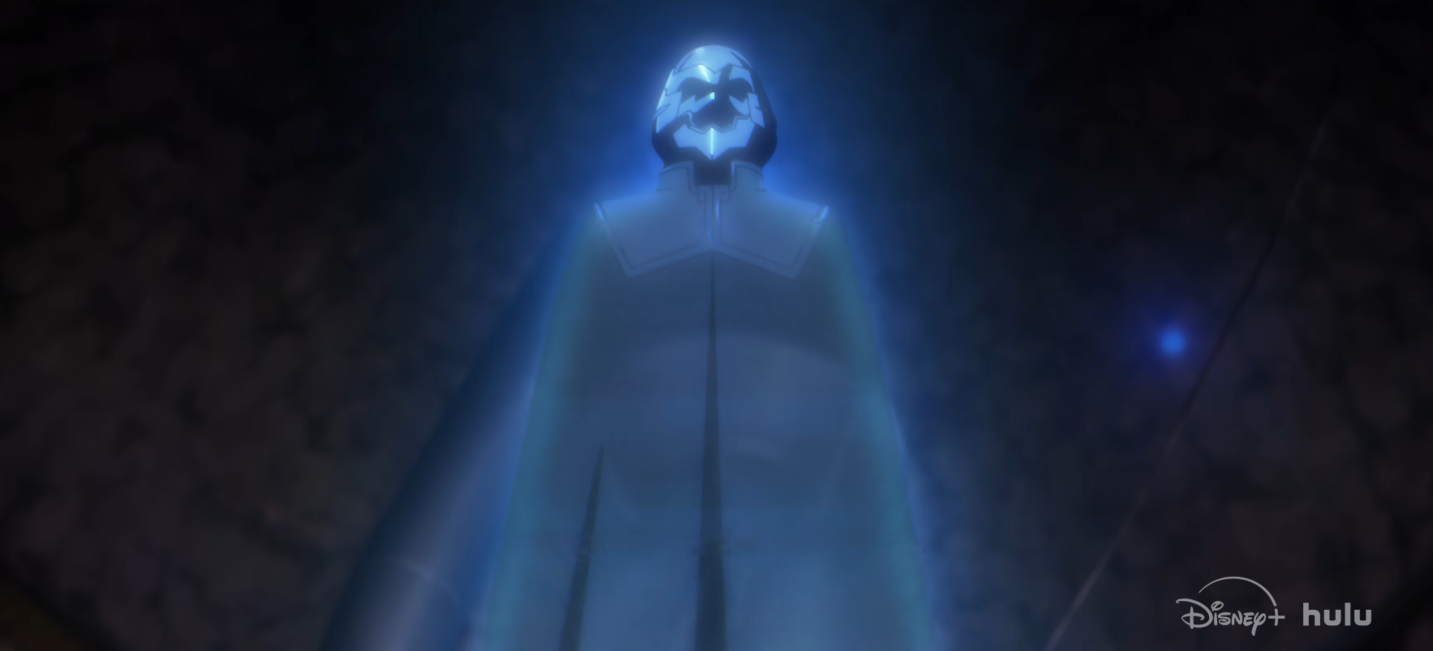 The Ninth Jedi anime series