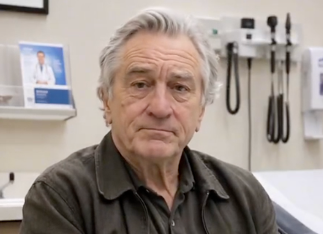 An AI-generated version of Robert De Niro claims that he ‘could not eat or sleep'