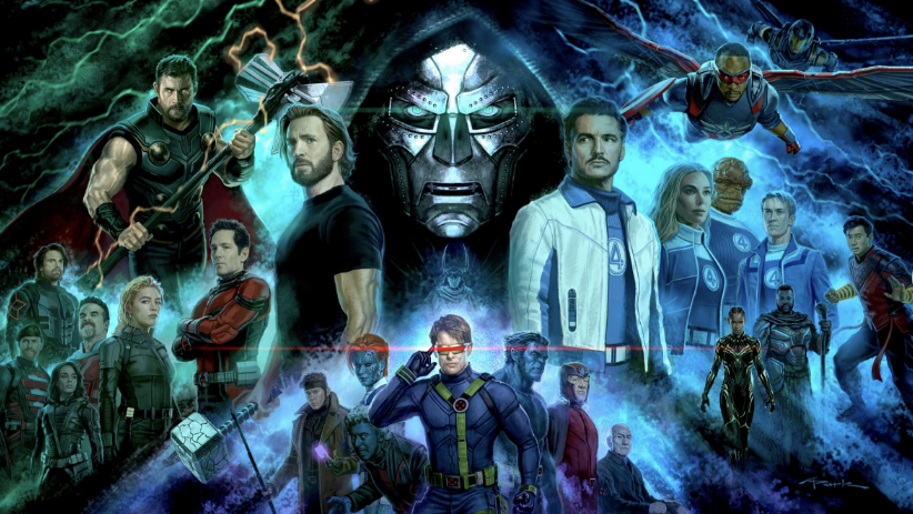 ‘Avengers: Doomsday’ Art Director Unveils Character Illustration 'Avengers: Doomsday' Art Director Unveils Character Illustration