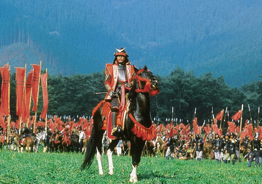 'Ran' was a big inspiration for Christopher Nolan's 'The Odyssey'