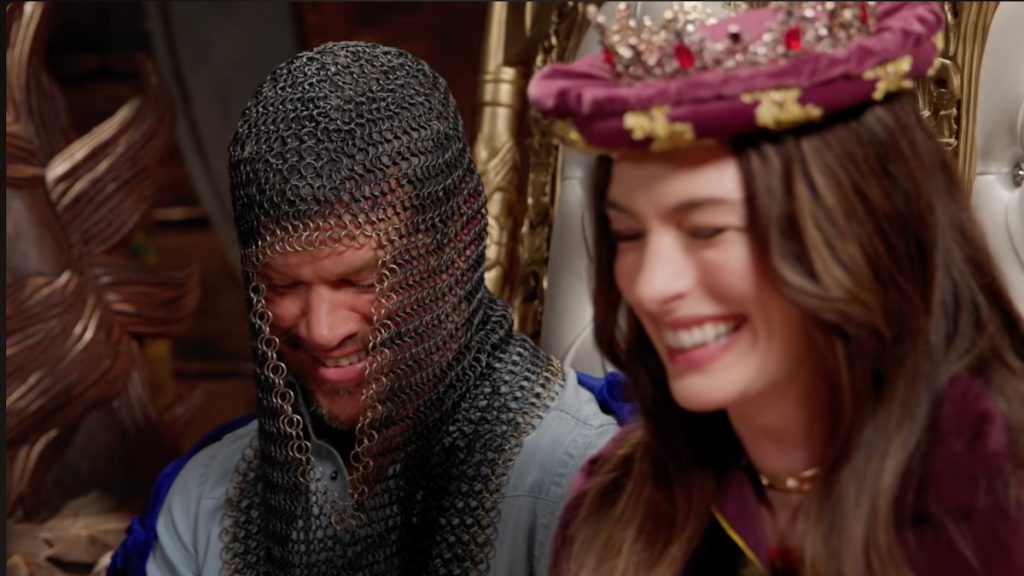 ‘The Odyssey’ Stars Matt Damon and Anne Hathaway Reveal Nolan’s Set ‘Commandments’ 'The Odyssey' Stars Matt Damon and Anne Hathaway Reveal Nolan's Set 'Commandments'