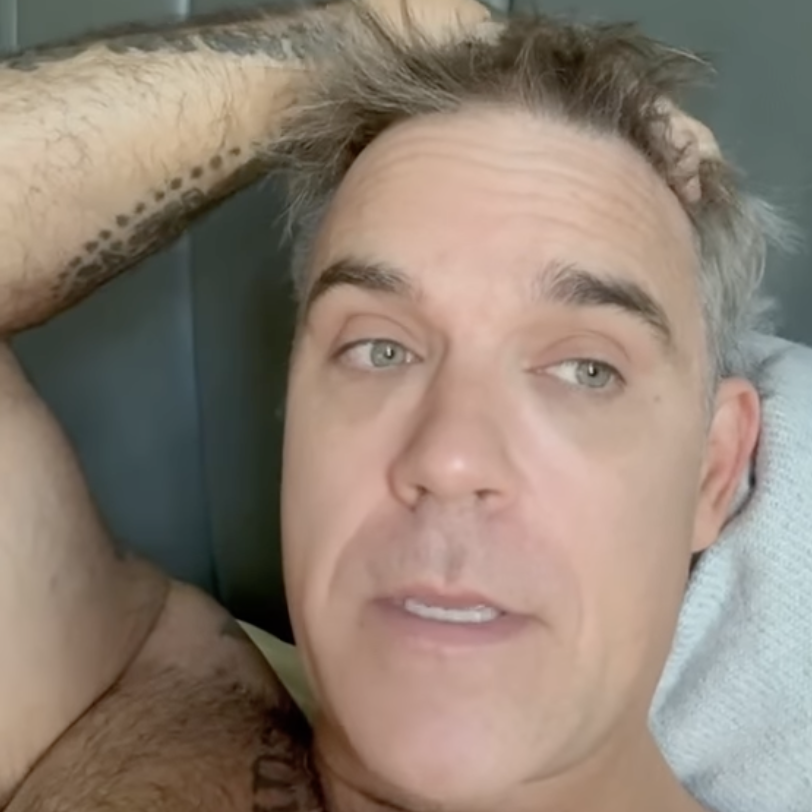 Robbie Williams Addresses Viral Video Showing White Substance During His World Cup Interview Stereogum home