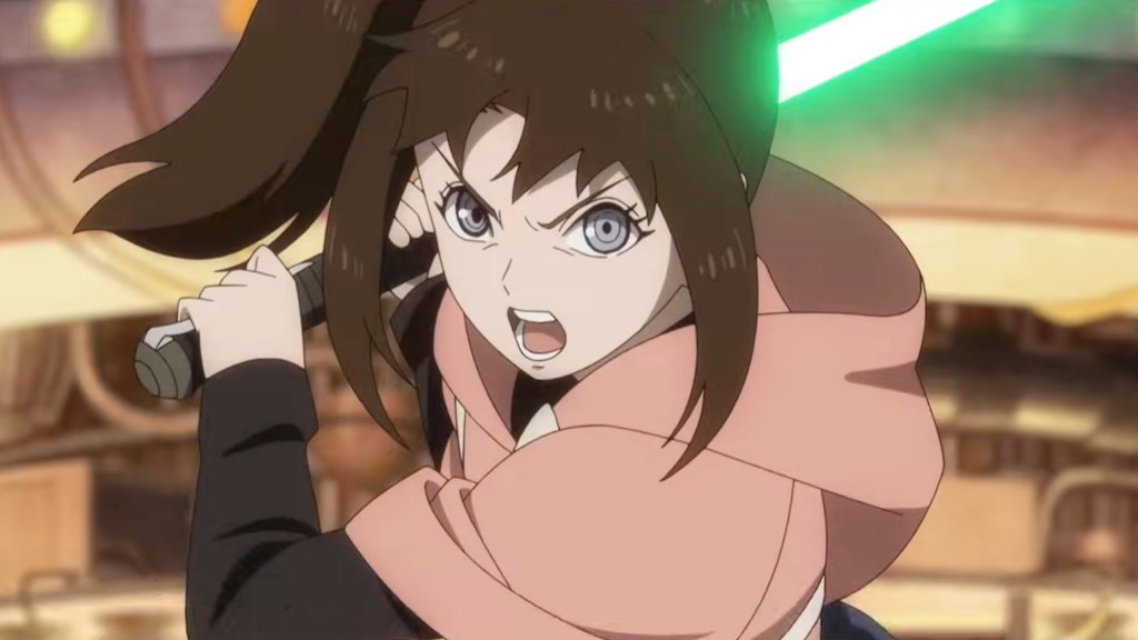 The Ninth Jedi Trailer Teases First Full Star Wars Anime Series The Ninth Jedi Trailer Teases First Full Star Wars Anime Series
