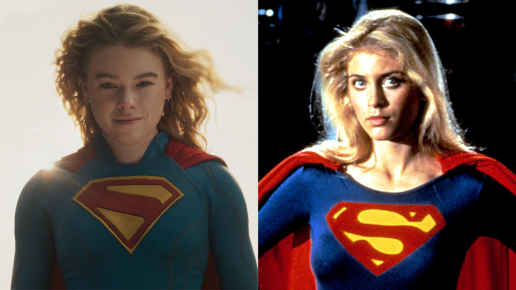 Supergirl, Milly Alcock Supported by 1984 Star Amid Box Office Setback Supergirl Milly Alcock and Helen Slater