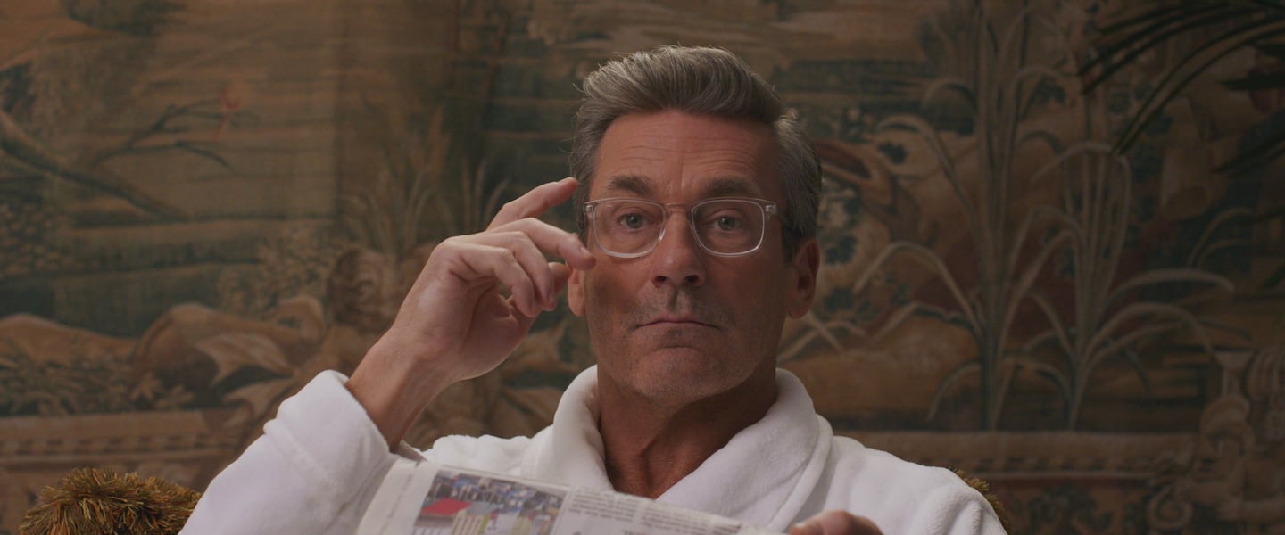 Jon Hamm in "Gail Daughtry and the Celebrity Sex Pass."