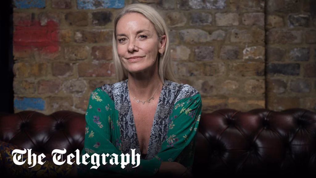 Tamzin Outhwaite: ‘People under 50 don’t call each other’ Tamzin Outhwaite: ‘People under 50 don’t call each other’