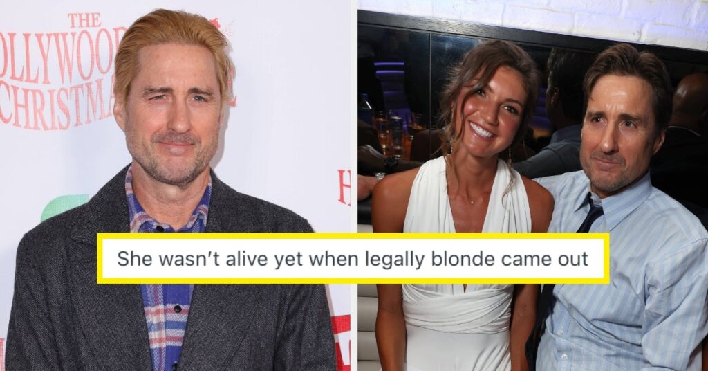 People Are Reacting After Luke Wilson, 54, Reportedly Had A Baby With His 24-Year-Old Girlfriend, Kendall Yates - BuzzFeed