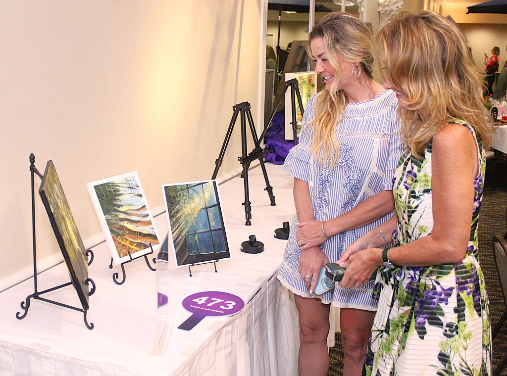 Lake ADAMHS Board’s Celebrity Art Auction draws crowd Lake ADAMHS Board's Celebrity Art Auction draws crowd