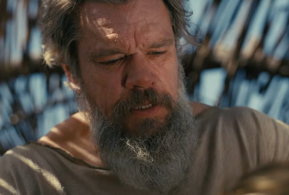 Matt Damon in hit blockbuster 'The Odyssey'