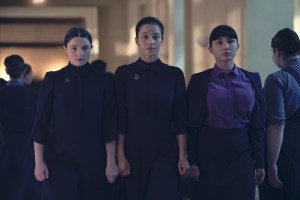 THE TESTAMENTS - “Secateurs” - While Becka faces the consequences of her actions, Agnes and Daisy must decide how far they’re willing to go to protect her. (Disney/Steve Wilkie)
LUCY HALLIDAY, CHASE INFINITI, ROWAN BLANCHARD
