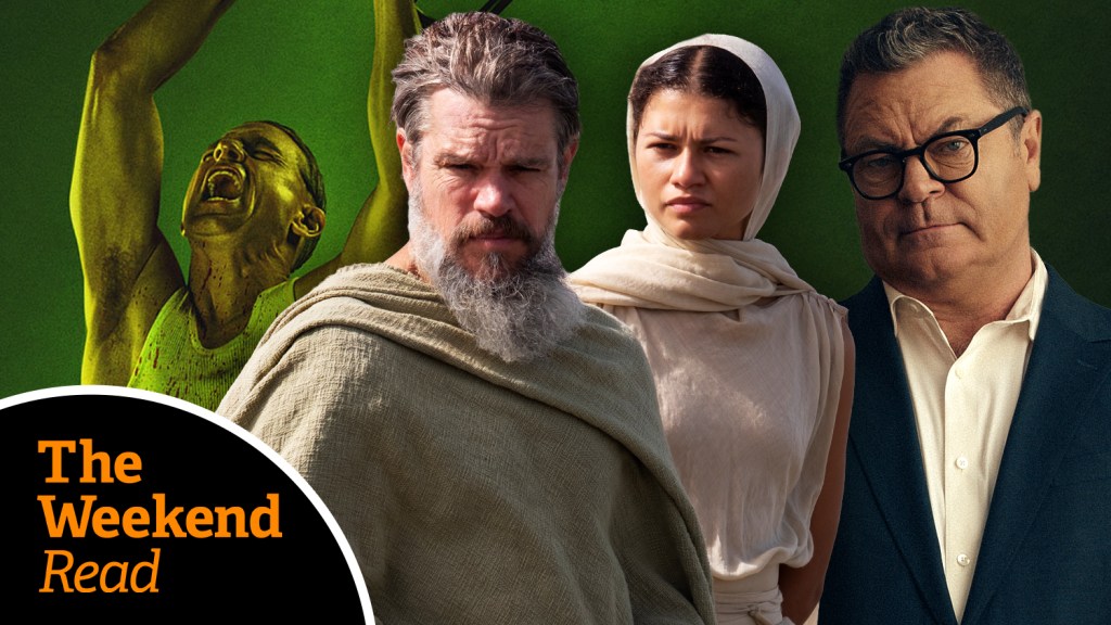 The Weekend Read: 'The Odyssey', Nick Offerman & Ed Gein