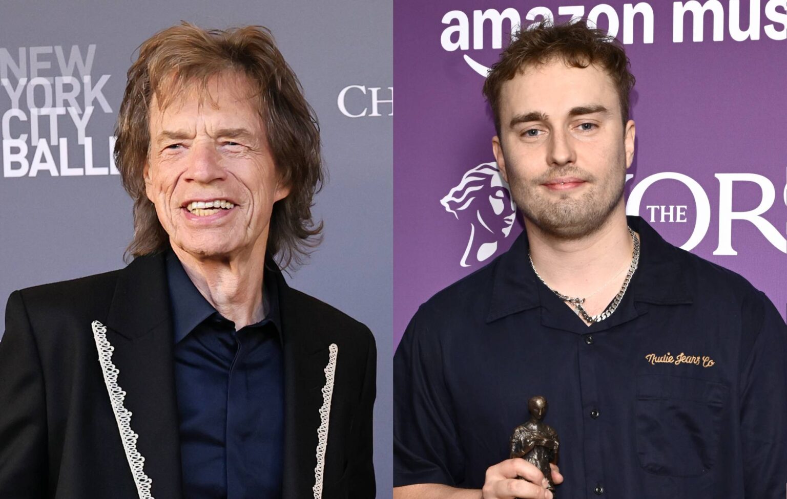 Mick Jagger tells us he's "had my Sam Fender moments lately" and hails 'People Watching' as "excellent"