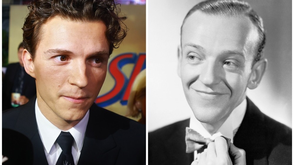 Tom Holland Plans to Do His Own Dancing in Fred Astaire Biopic