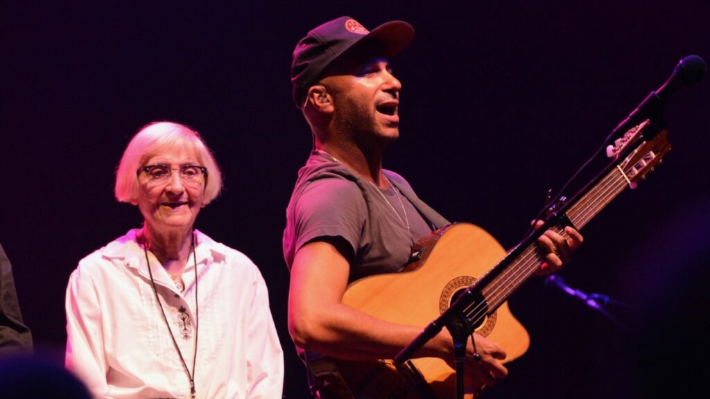 Tom Morello Announces Passing of Mother Mary Morello Tom Morello Announces Passing of Mother Mary Morello